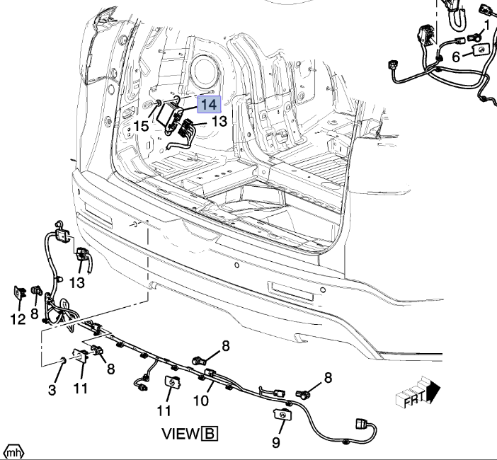 84169043 - Electrical: Module for Buick: Enclave | Cadillac: CT6, Escalade, Escalade ESV, XT5 | Chevrolet: Malibu, Silverado 1500, Silverado 1500 LD, Silverado 2500 HD, Silverado 3500 HD, Suburban, Suburban 3500 HD, Tahoe | GMC: Acadia, Sierra 1500, Sierra 1500 Limited, Sierra 2500 HD, Sierra 3500 HD, Yukon, Yukon XL Image