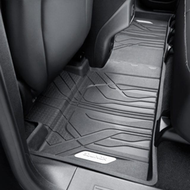 84325556 - Interior: Second-Row Interlocking Floor Liner (Black) for Chevrolet: Equinox Image