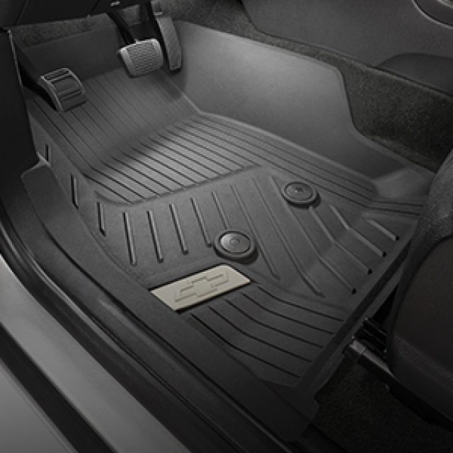 84708369 - : Floor Liners, All-Weather, Front for GM Image