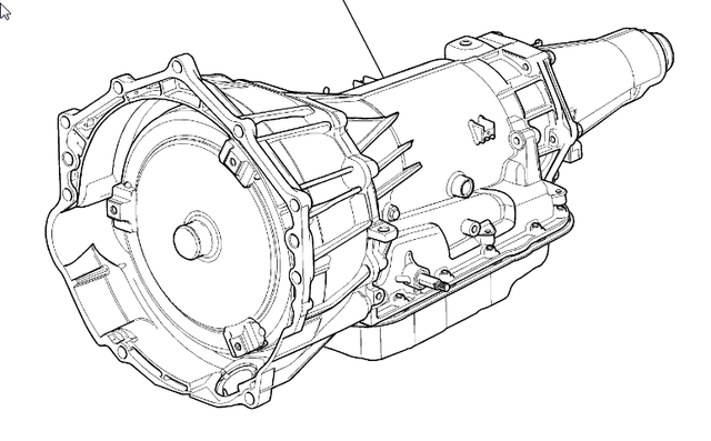 89037514 - : 4-Speed Automatic Transmission Assembly for GM Image