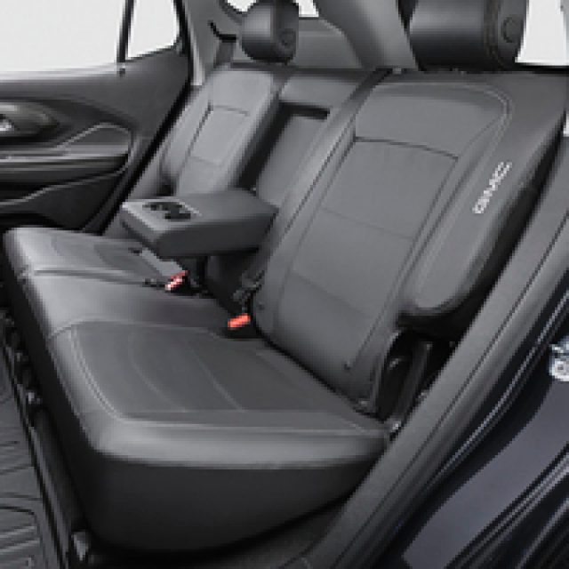84070293 - : Rear Seat Cover Set (Black) for GM Image