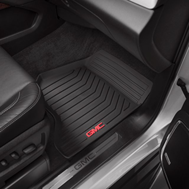 23452756 - Interior: First-Row Premium All-Weather Floor Mats for GM Image