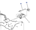 23287620 - Emission Control: Vapor Canister Purge Solenoid for Buick: Enclave | Chevrolet: Traverse | GMC: Acadia, Acadia Limited | Saturn: Outlook Image