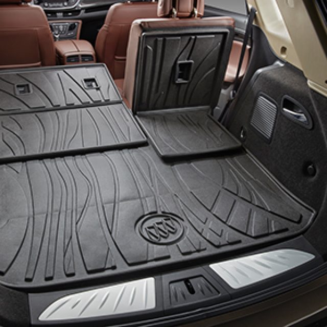 23332298 - Interior: Integrated Cargo Liner for GM Image