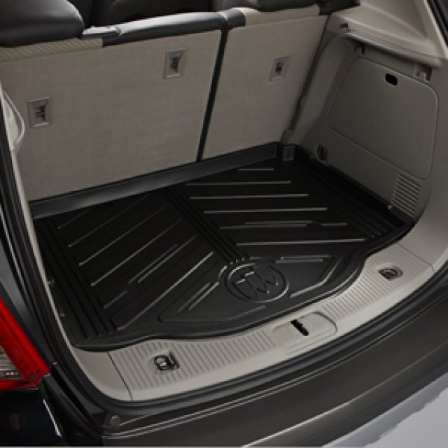95352482 - Interior: Cargo Tray in Black with Buick Logo for Buick: Encore, Envision Image