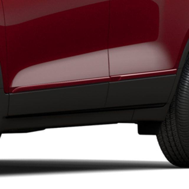 95476873 - Exterior: Front and Rear Smooth Door Moldings in Paint to Match for GM Image