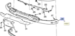 84029815 - Body: Bumper Filler for GM Image