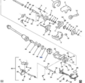 26070027 - : Steering Angle Sensor Retainer for GM Image