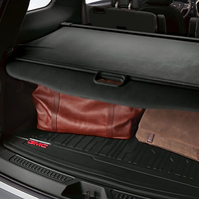 84449324 - Interior: Cargo Security Shade in Jet Black for GM Image