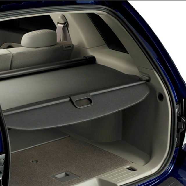 23315627 - Interior: Cargo Area Shade - Black for GM Image