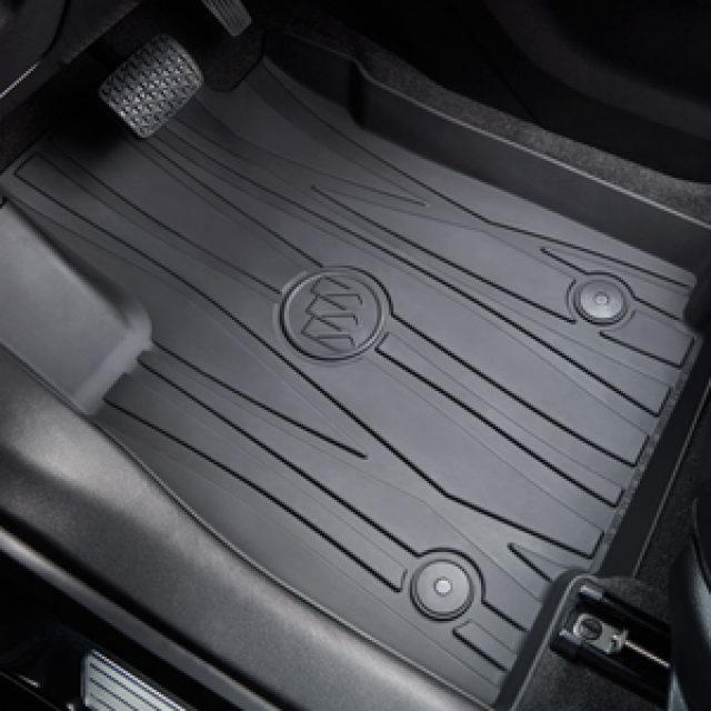 42533128 - : Front Floor Liners in Ebony with Buick Logo for GM Image