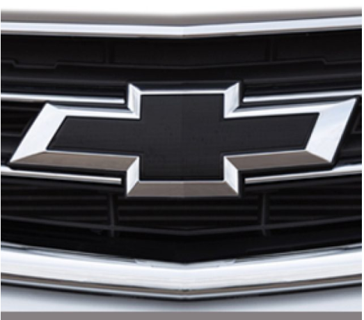 23287538 - Exterior: Front &amp; Rear Bowtie Emblem in Black for Chevrolet: Impala Image