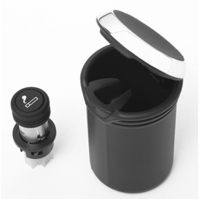 22981746 - Interior: 2018 Traverse Smoker's Package (W/Chrome Ring) for Buick: Cascada, Enclave, LaCrosse, Regal, Regal Sportback, Regal TourX, Verano | Cadillac: ATS, ELR, Escalade, Escalade ESV | Chevrolet: Camaro, Impala, Traverse | GMC: Acadia, Acadia Limited Image