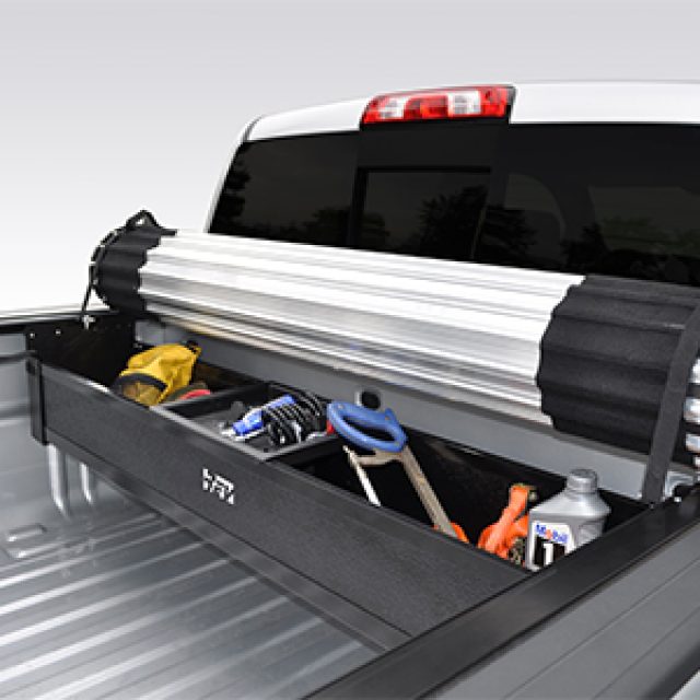 19333087 - Bed Products: Cross Bed Cargo Box by REV® for GM Image