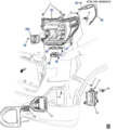 86285496 - : Headlamp for GM Image