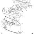84029810 - Body: Outer Bracket for GM Image