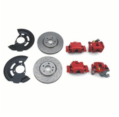23261507 - : Front &amp; Rear Brake System Performance Upgrade in Red for GM Image