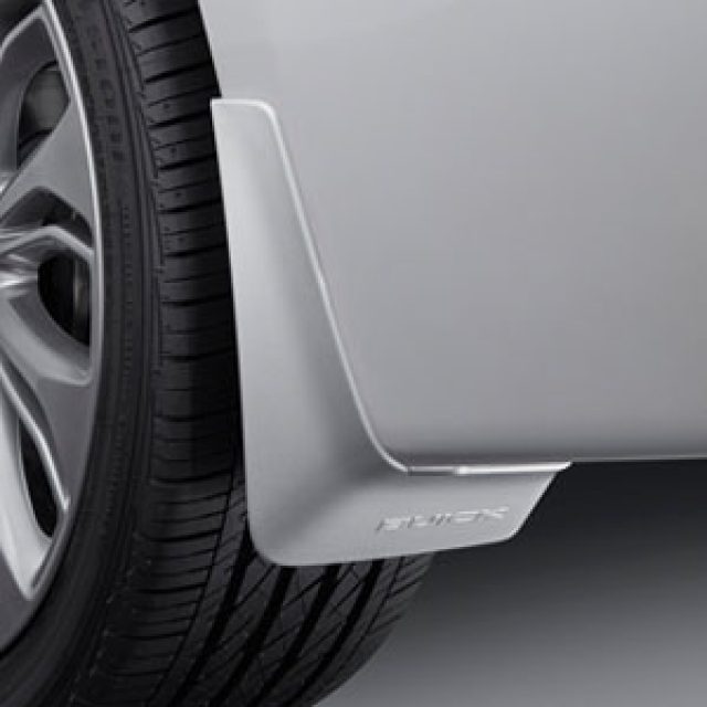 26682598 - : Molded Splash Guards in Quicksilver Metallic for GM Image