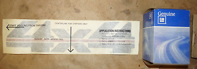 15552357 - Body: Decal for Chevrolet: C1500, C2500, C3500, K1500 Pickup, K2500 Pickup, K3500 Pickup | GMC: C1500 Pickup, C2500 Pickup, C3500 Pickup, K1500 Pickup, K2500 Pickup, K3500 Pickup Image