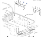 19418142 - Electrical: High Mount Lamp for GM Image