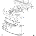 84029813 - Body: Front Bumper for GM Image