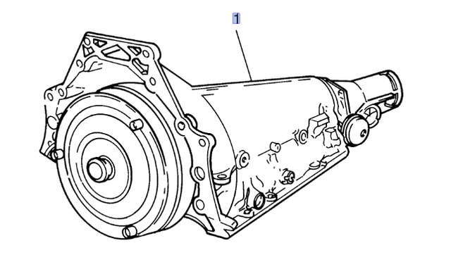 24219069 - : 4-Speed Automatic Transmission Assembly for GM Image