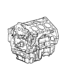 19206165 - Engine: Engine for Cadillac: CTS, SRX, STS | Chevrolet: Equinox | Pontiac: Torrent Image
