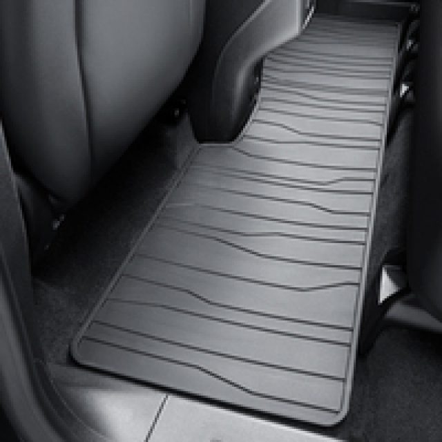 23323112 - : Second Row One Piece Floor Mat (Black) for GM Image