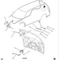 15192146 - Body: Wiper Arm for GM Image