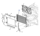 22883363 - Cooling System: Radiator for Buick: Regal | Chevrolet: Impala, Malibu, Malibu Limited Image