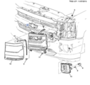 84893096 - Electrical: Headlamp Assembly for GM Image