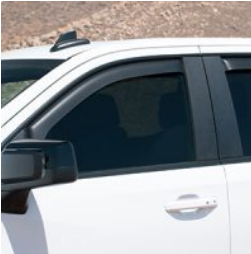 19417478 - Exterior: In-Channel Door Window Weather Deflectors for GM Image