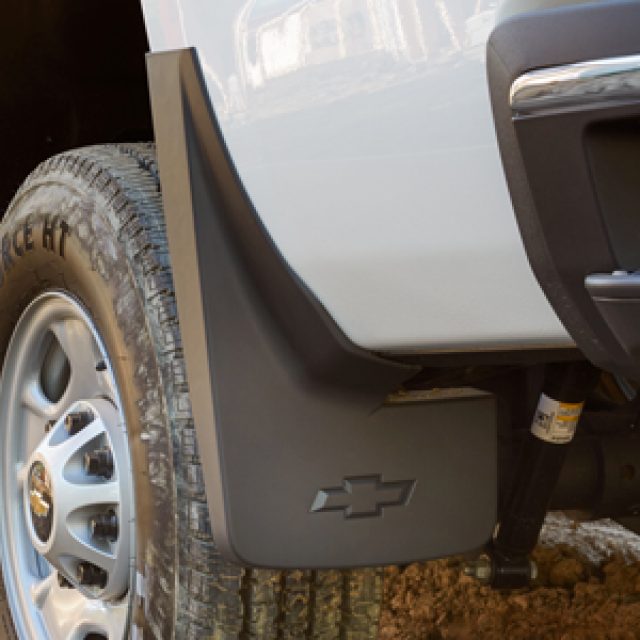23387353 - Body: Splash Guards, Rear Molded for GM Image