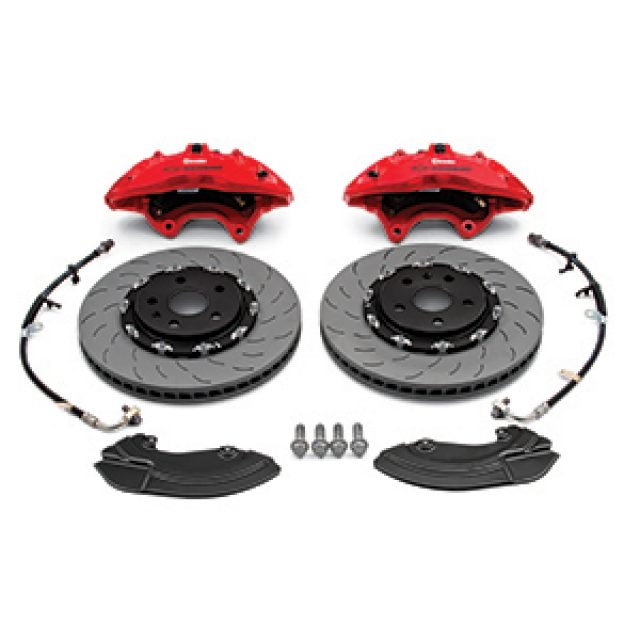 23245470 - : Brembo(R) Performance Front Brake Package (Four-Piston Calipers, Camaro Ls/Left) for GM Image