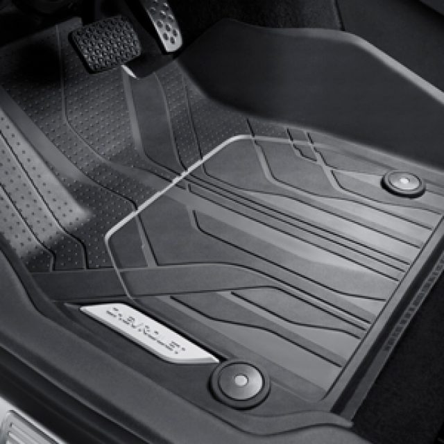 84284418 - Interior: Front and Rear Floor Liners in Jet Black for Chevrolet: Malibu Image