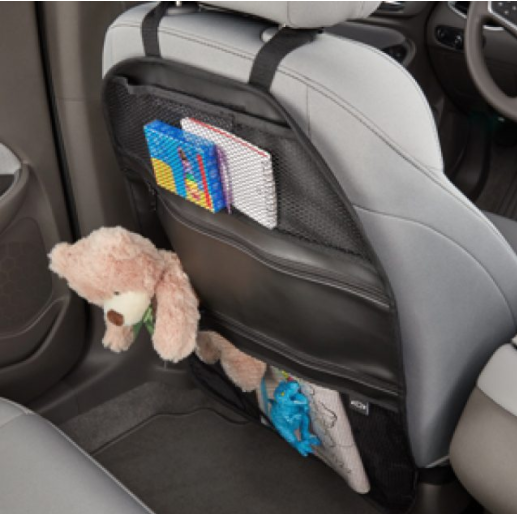 23407960 - Interior: Cargo Seat-Back Organizer in Black for Buick: Regal Sportback, Regal TourX | Chevrolet: Impala, Malibu, Malibu Limited Image