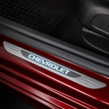 39088985 - : Door Sill Plates, Illuminated for GM Image