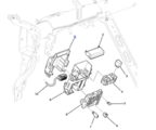 22786007 - Electrical: Fuse And Relay Center Cover for GM Image