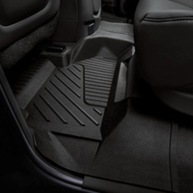 23237406 - Interior: Second-Row Interlocking Floor Liner for GM Image