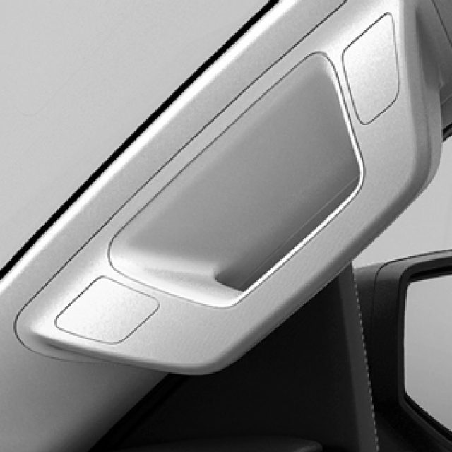 23285090 - Interior: Assist Handle Package - Gray - Driver Side for GM Image