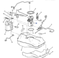 13507609 - : Fuel Pump Module without Fuel Level Sensor, with Seal for GM Image