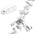 15285441 - Electrical: Upper Cover for GM Image