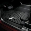 84051562 - : Front Floor Liners in Jet Black with Chrome GMC Logo- PART NUMBER CHANGED TO 84185460 for GM Image
