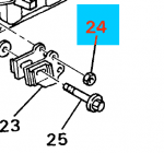11516078 - Suspension: Suspension Stabilizer Bar Link Nut for Buick: Cascada, Enclave, Encore, Encore GX, Envision, LaCrosse, Regal, Regal Sportback, Regal TourX, Verano | Cadillac: ATS, CT4, CT5, CT6, CTS, DTS, ELR, Escalade, Escalade ESV, Escalade EXT, LYRIQ, SRX, STS, XLR, XT4, XT5, XTS | Chevrolet: Avalanche, Blazer, Blazer EV, Camaro, Caprice, Captiva Sport, Colorado, Corvette, Cruze, Cruze Limited, Equinox, Express 1500, Express 2500, Express 3500, Impala, Malibu, Malibu Limited, Monte Carlo, Silverado 1500, Silverado 1500 Classic, Silverado 1500 HD, Silverado 1500 HD Classic, Silverado 1500 LD, Silverado 1500 LTD, Silverado 2500, Silverado 2500 HD, Silverado 2500 HD Classic, Silverado 3500, Silverado 3500 Classic, Silverado 3500 HD, Silverado EV, Sonic, Spark, SS, Suburban, Suburban 1500, Suburban 2500, Tahoe, Traverse, Traverse Limited, Trax, Volt | GMC: Acadia, Acadia Limited, Canyon, Hummer EV Pickup, Hummer EV SUV, Savana 1500, Savana 2500, Savana 3500, Sierra 1500, Sierra 1500 Classic, Sierra 1500 HD, Sierra 1500 HD Classic, Sierra 1500 Limited, Sierra 2500, Sierra 2500 HD, Sierra 2500 HD Classic, Sierra 3500, Sierra 3500 Classic, Sierra 3500 HD, Terrain, Yukon, Yukon XL, Yukon XL 1500, Yukon XL 2500 | Hummer: H3, H3T | Oldsmobile: Alero, Aurora | Pontiac: Aztek, G6, G8, Grand Am, Solstice, Torrent | Saturn: Aura, Ion, Outlook, Sky, Vue Image