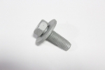 11518341 - Body: Lower Shield Bolt for Cadillac: Escalade, Escalade ESV, Escalade EXT | Chevrolet: Avalanche, Avalanche 1500, Avalanche 2500, Colorado, Silverado 1500, Silverado 1500 Classic, Silverado 1500 HD, Silverado 1500 HD Classic, Silverado 2500, Silverado 2500 HD, Silverado 2500 HD Classic, Silverado 3500, Silverado 3500 Classic, Silverado 3500 HD, Suburban, Suburban 1500, Suburban 2500, Tahoe | GMC: Canyon, Sierra 1500, Sierra 1500 Classic, Sierra 1500 HD, Sierra 1500 HD Classic, Sierra 2500, Sierra 2500 HD, Sierra 2500 HD Classic, Sierra 3500, Sierra 3500 Classic, Sierra 3500 HD, Yukon, Yukon XL, Yukon XL 1500, Yukon XL 2500 Image