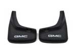 12495824 - Exterior: Splash Guards Front, Molded Black for GM Image