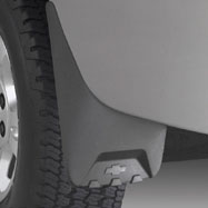 12497039 - Exterior: Splash Guards, Rear for GM Image