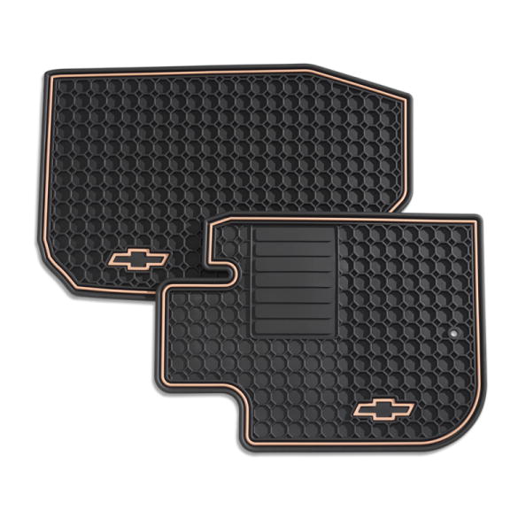 12499459 - : Floor Mats - Custom Vinyl for GM Image