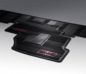 12499644 - Interior: Floor Mats, Premium All Weather, Front Set for GM Image