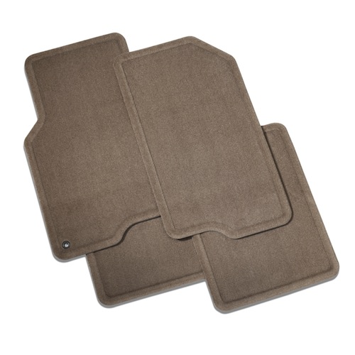 15290072 - Body: Floor Mats, Carpet, Front &amp; Rear for Chevrolet: Equinox Image